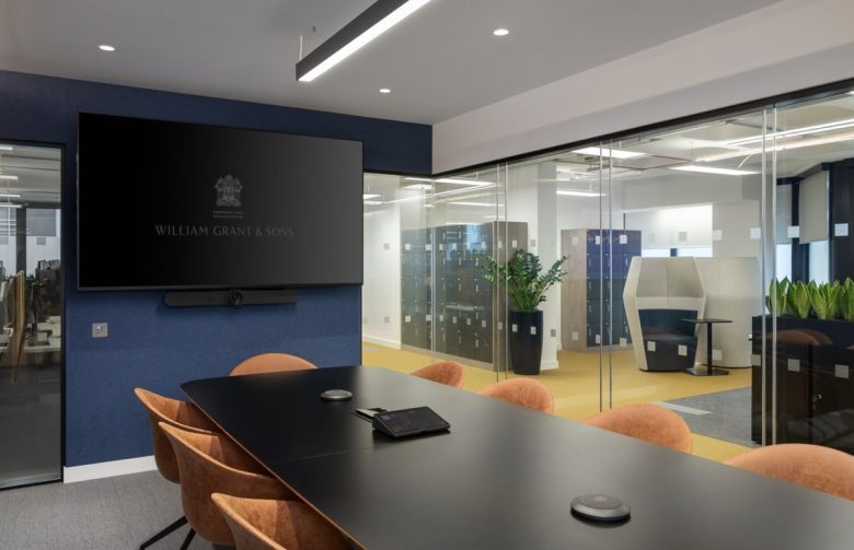 комната совещаний William Grant & Sons Offices