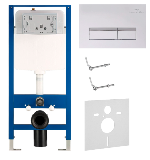 Студия 30 м², как инсталляция Amore di Mare «возвращает» полезные сантиметры