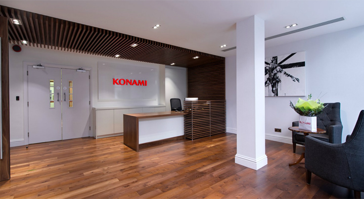 Офис японской компании Konami от Area Sq