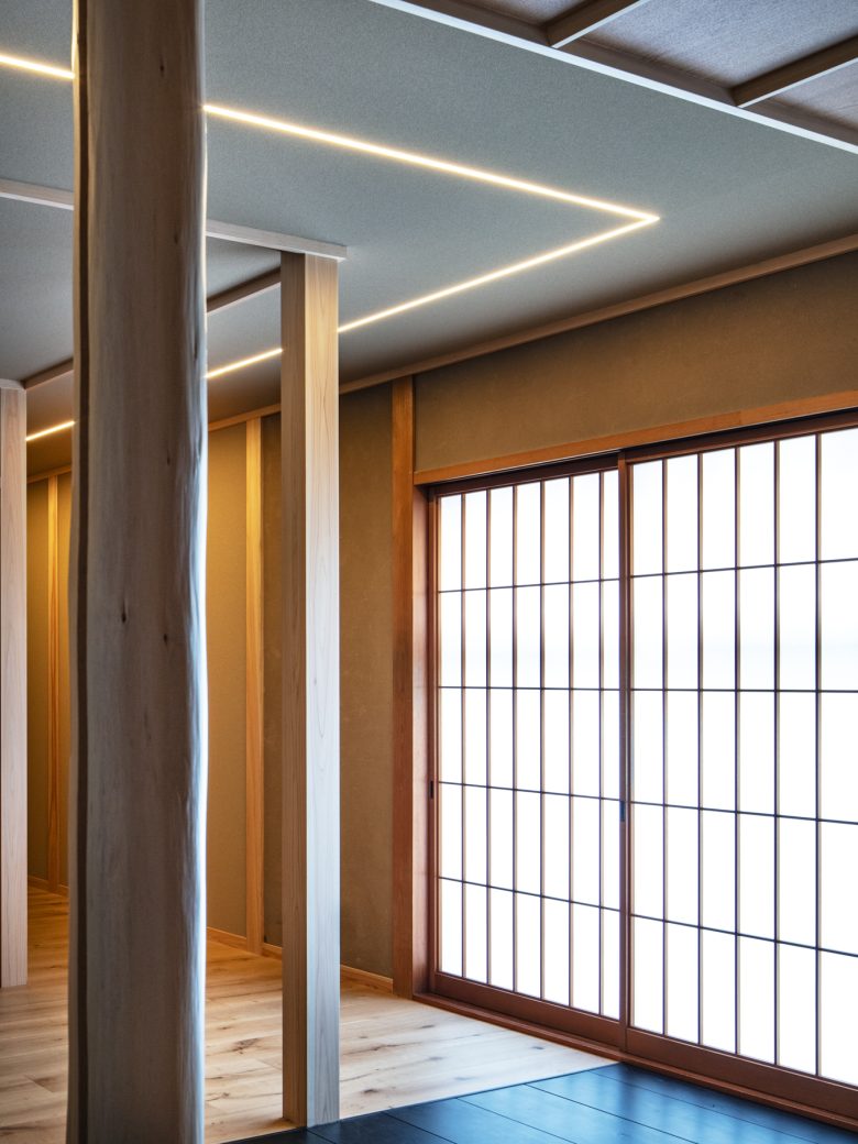 коридор ANJIN Gosho Ebisugawa