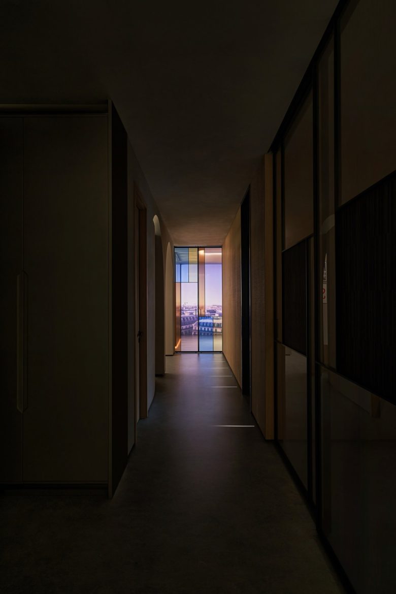 коридор Sammys Nouvelle France Hall