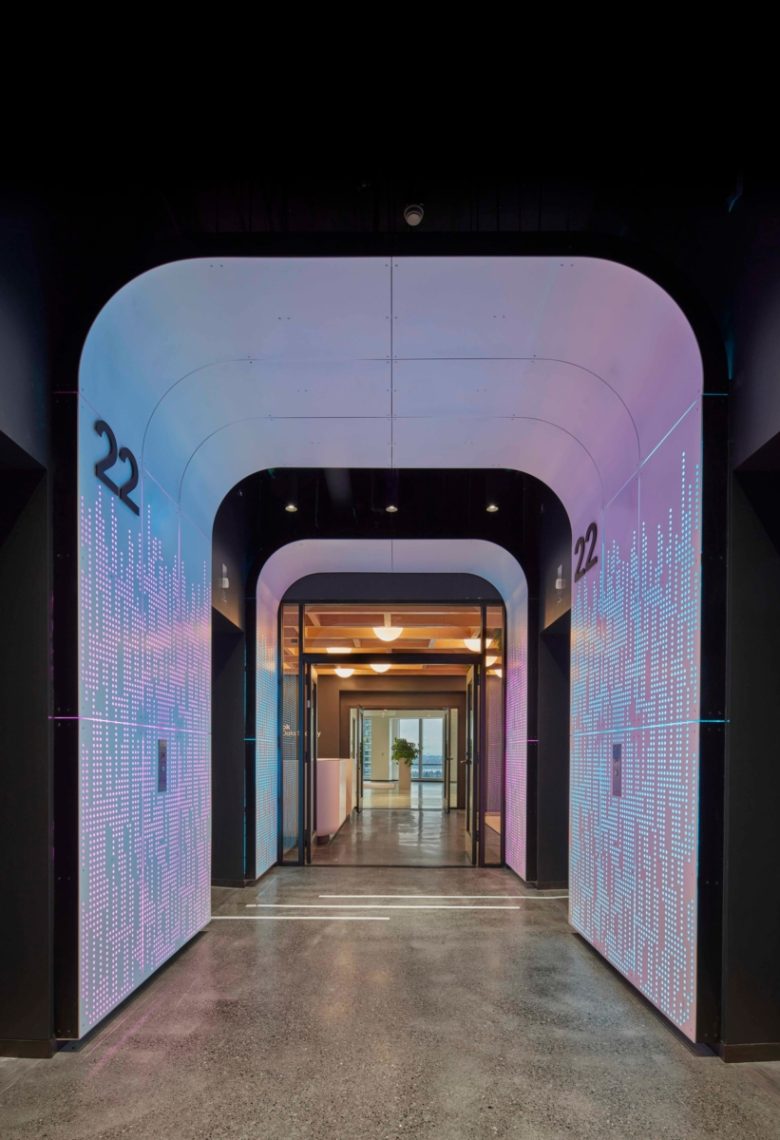 коридор TikTok USDS Offices