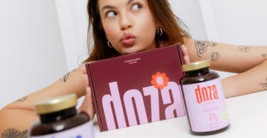 коробка с продукцией Doza