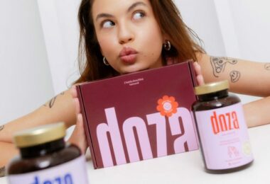 коробка с продукцией Doza