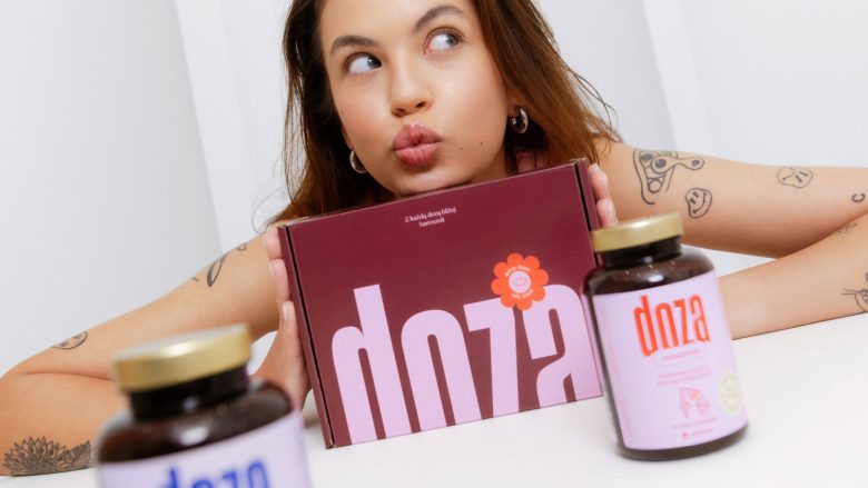коробка с продукцией Doza