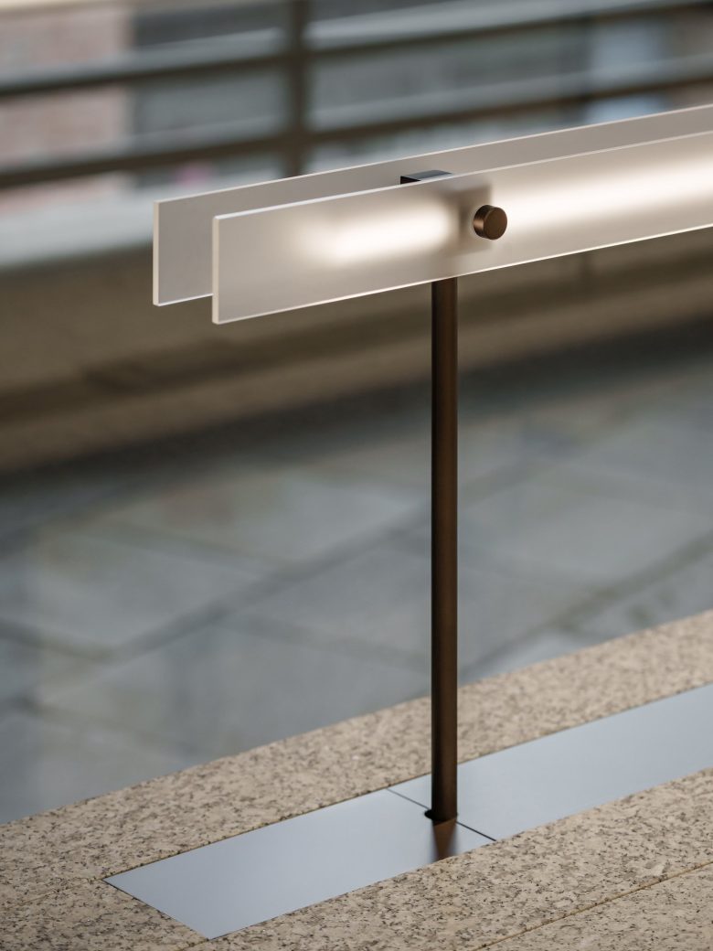 крепление стойки Junohair