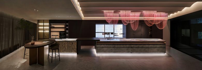 кухня Sammys Nouvelle France Hall