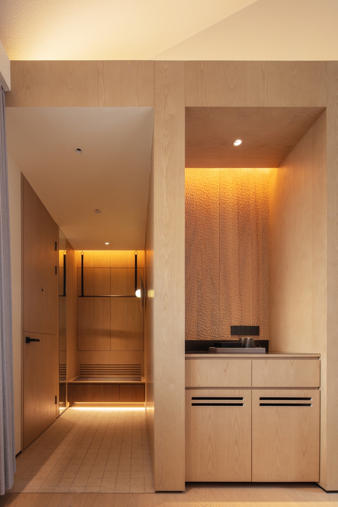 кухня коридор Jiangnan House