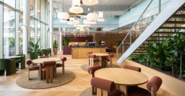 лаундж зона Nexity