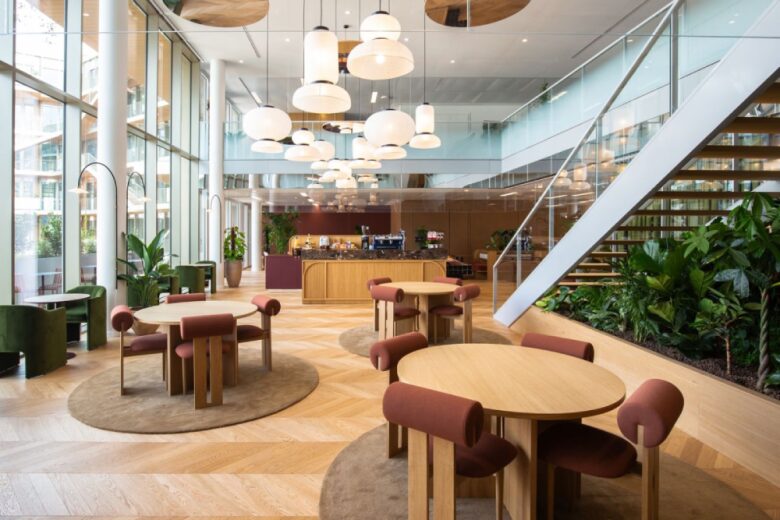 лаундж зона Nexity