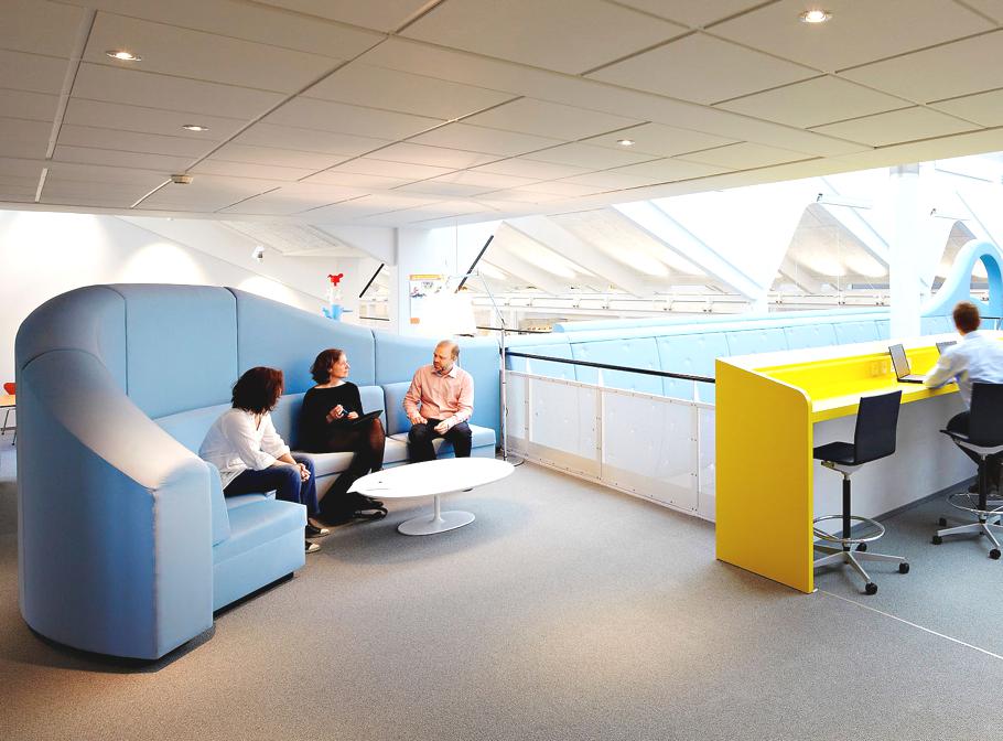 Офис отдела развития компании LEGO в Биллунд, Дания