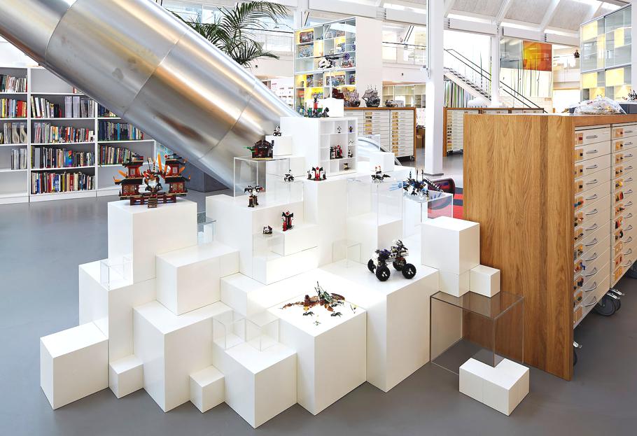 Офис отдела развития компании LEGO в Биллунд, Дания