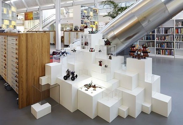 Офис Лего от Rosan Bosch & Rune Fjord, Биллунд, Дания
