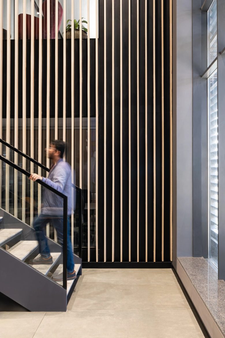 лестница FYBROS в Дели