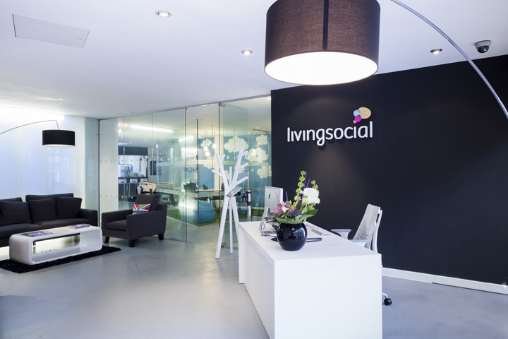 Офис LivingSocial от The Interiors Group