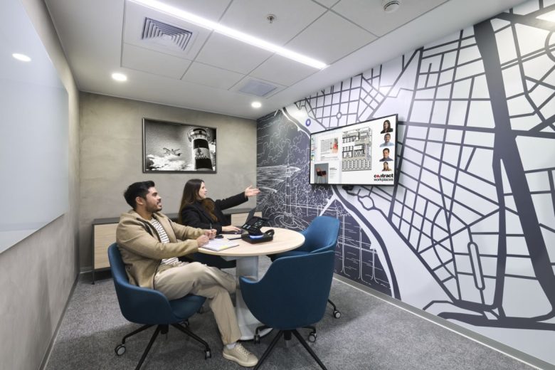 маленький рабочий кабинет Paysafe