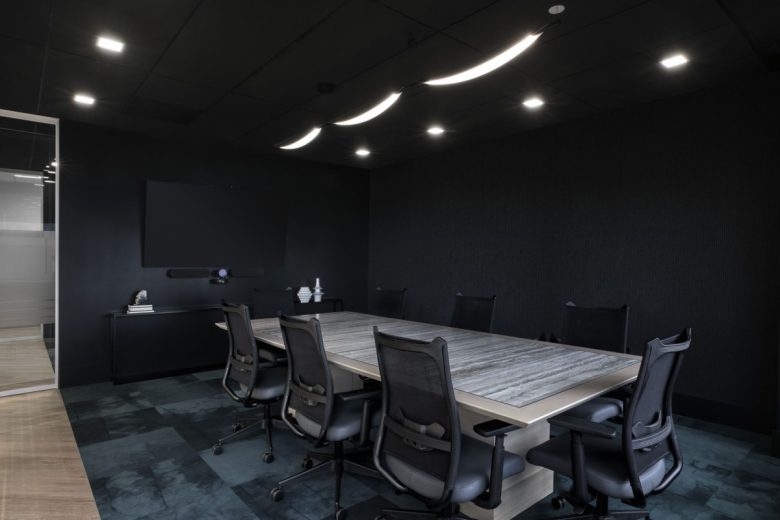 малый зал переговоров Colliers