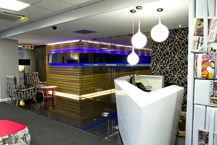 Головной офис студии дизайна интерьера СМИ 24, Кейптаун, ЮАР