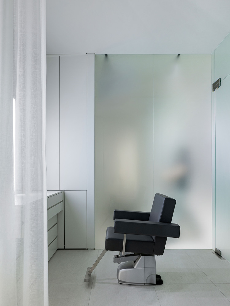 место для клиента Hearts Hannam Hair Salon