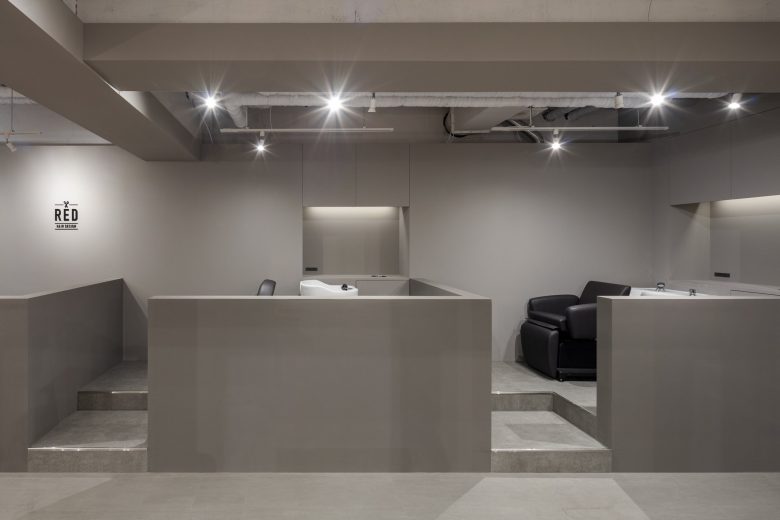 место для мытья головы RED