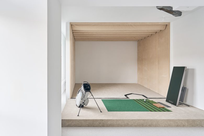 комната для гольфа Traces of Light