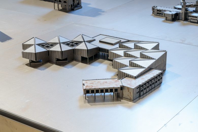 модель архитектуры домов North Macedonia Pavilion 2025