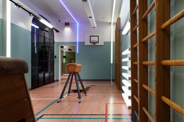Академия модульной мебели Modular Academy Showroom в Руселаре, Бельгия