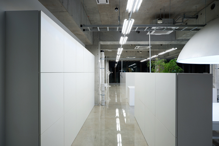 Токийский офис MR_DESIGN от Schemata Architects, Япония