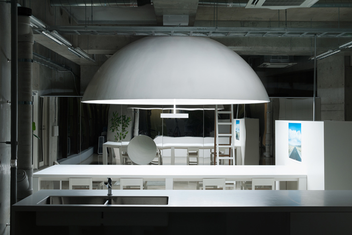 Токийский офис MR_DESIGN от Schemata Architects, Япония