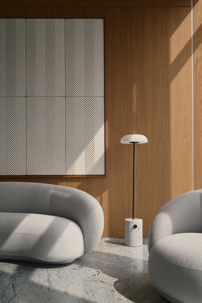 мягкие овальные диваны Pracownia – The Workshop