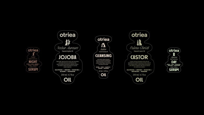 наклейки Otriea