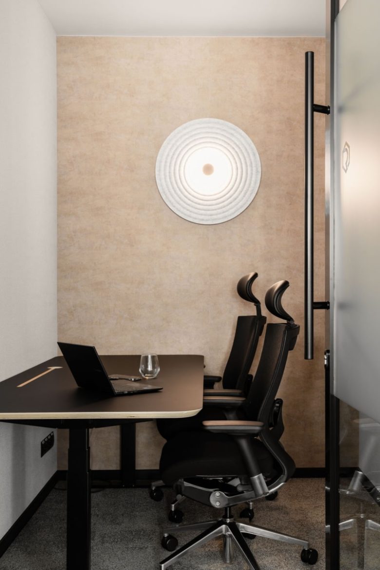 небольшой рабочий кабинет Rock Capital Offices