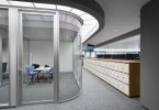 Необычные офисы мира: умный дизайн света в отделении авиакомпании