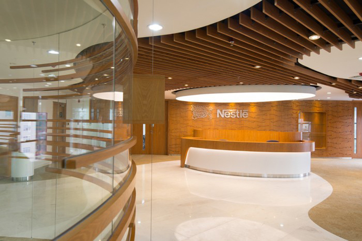 Чудеса дизайнерской мысли: офис NVIDIA от Procters в Бристоле