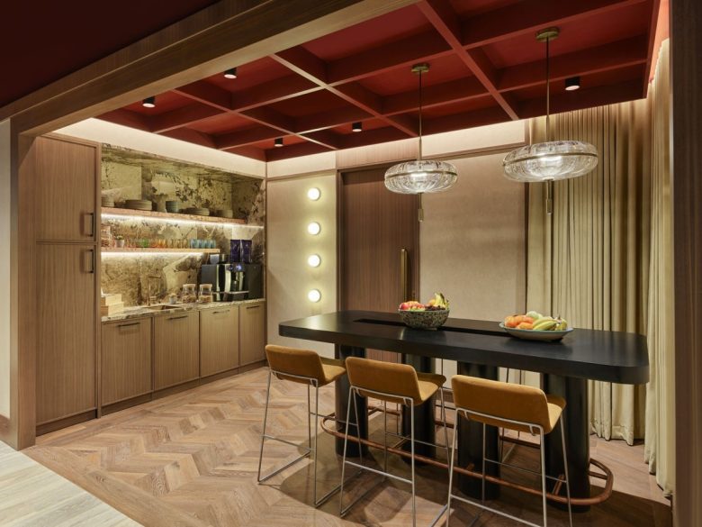 обеденная зона Accor