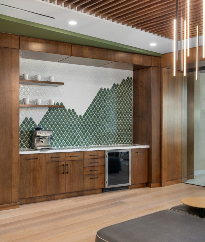 обеденная зона кухонный гарнитур Burr & Forman