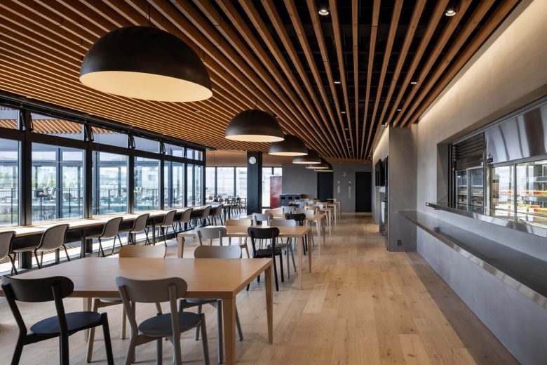 обеденная зона столы Juzen Chemical Corporation