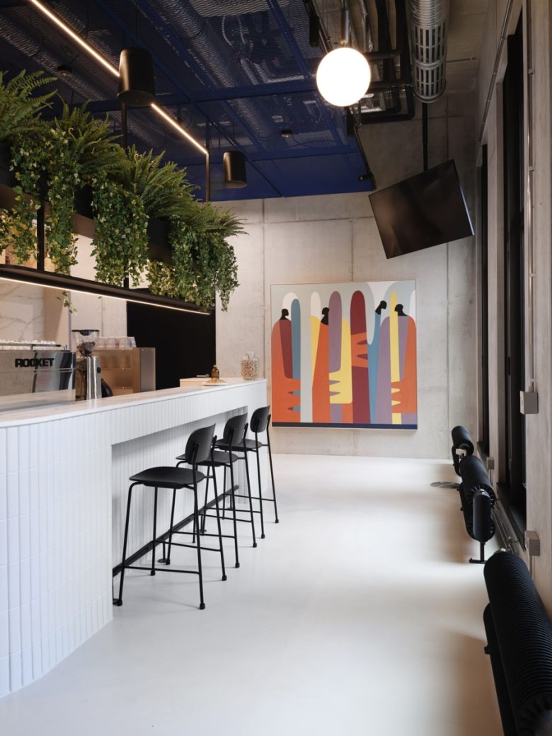 обеденная зона офис IT-компании