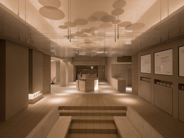 общее помещение Cher’s Hair Saloon