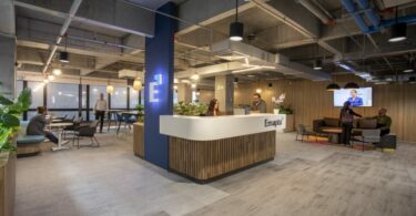 общий вид офиса Emapta