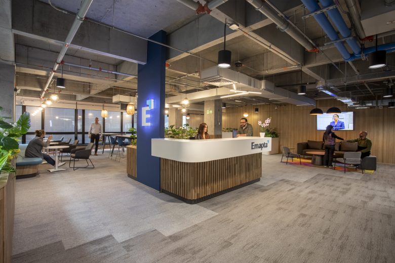 общий вид офиса Emapta