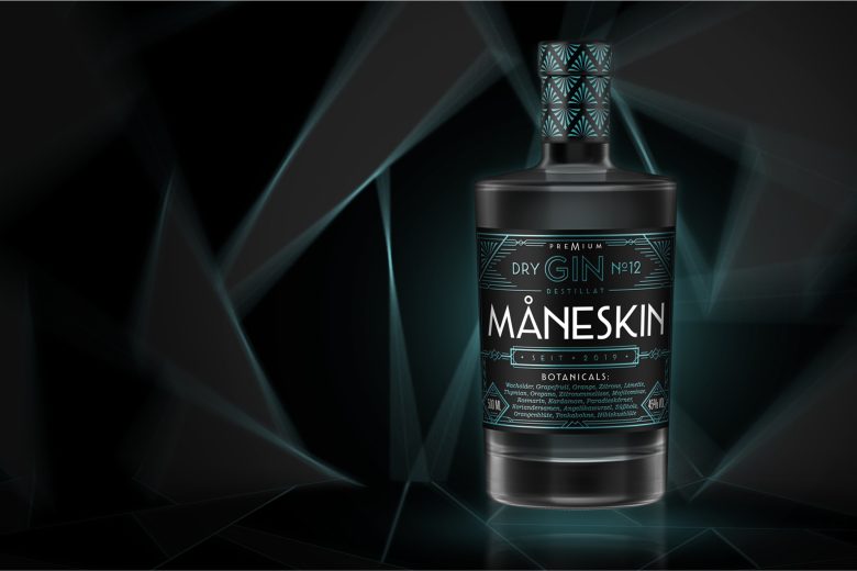 один флакон Måneskin