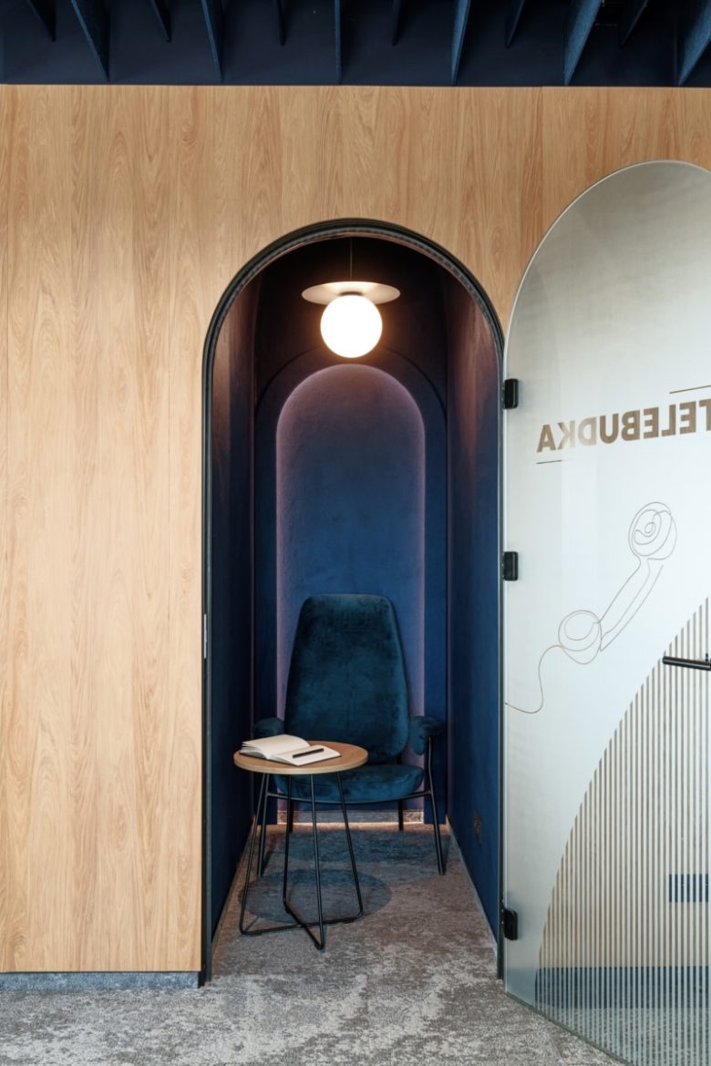 одиночная рабочая кабина Helio offices