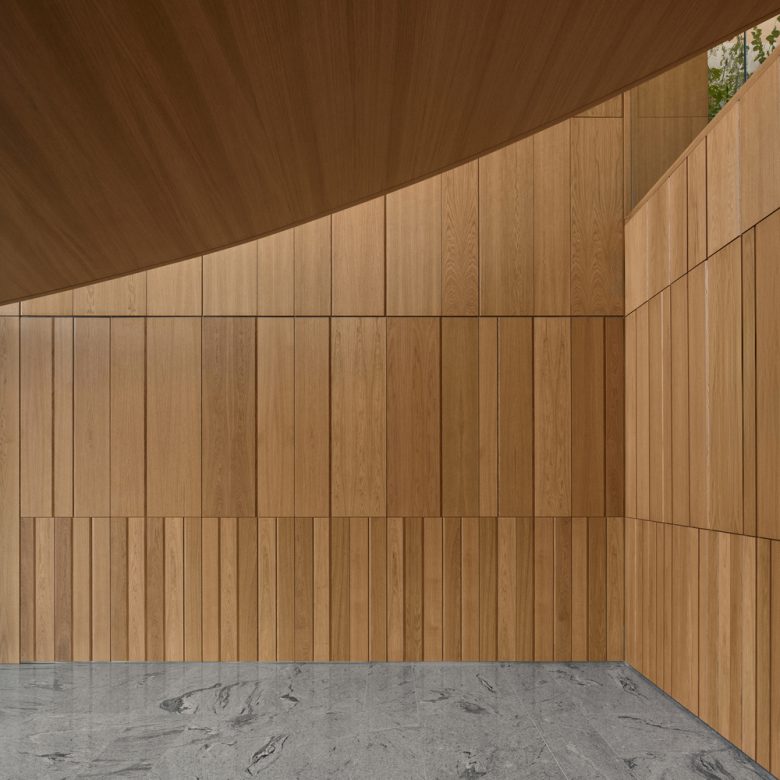 оформление стен Pracownia – The Workshop