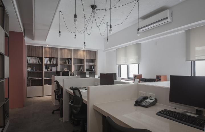 Офисное помещение от Oliver Interior Design