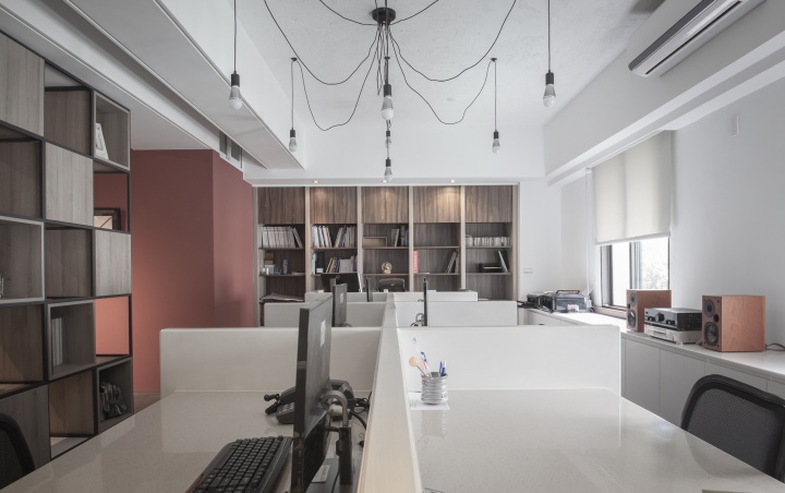 Офисное помещение от Oliver Interior Design