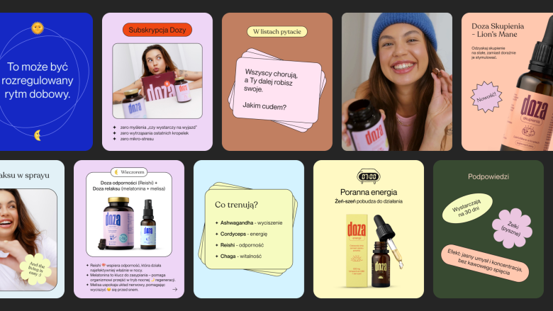 описание продукции Doza