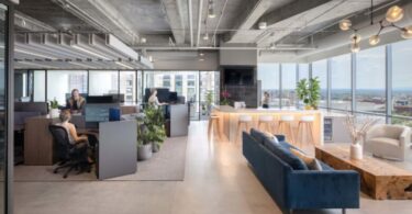 основное пространство LAB Quantitative Strategies Offices