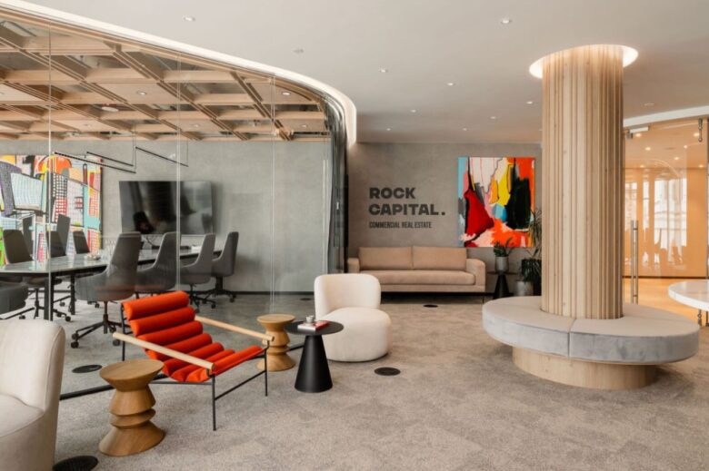 основной вид Rock Capital Offices