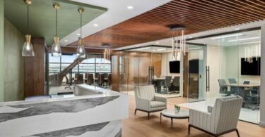 основной вид офиса Burr & Forman